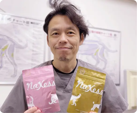 獣医師 増田国充氏